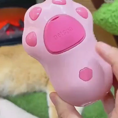 🐾 Cepillo Peine con Vapor 3 en 1 para Gato